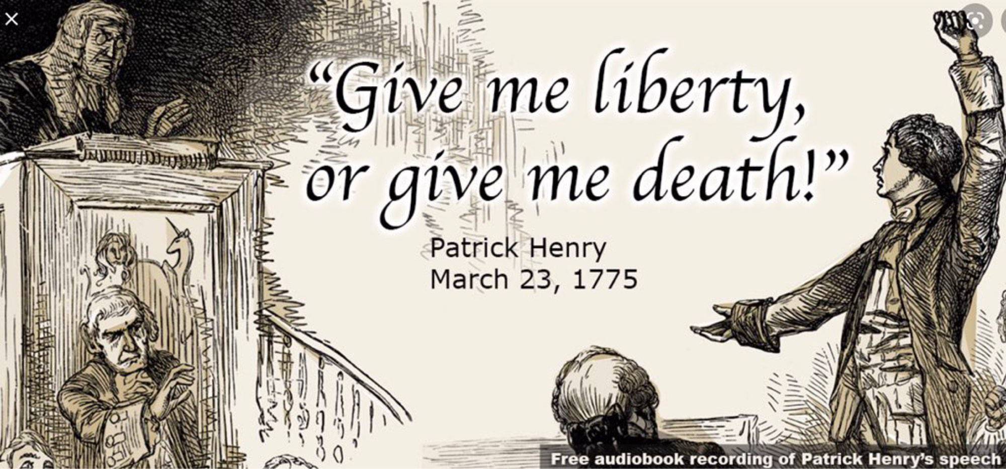 Liberty or Death Liberty or Death